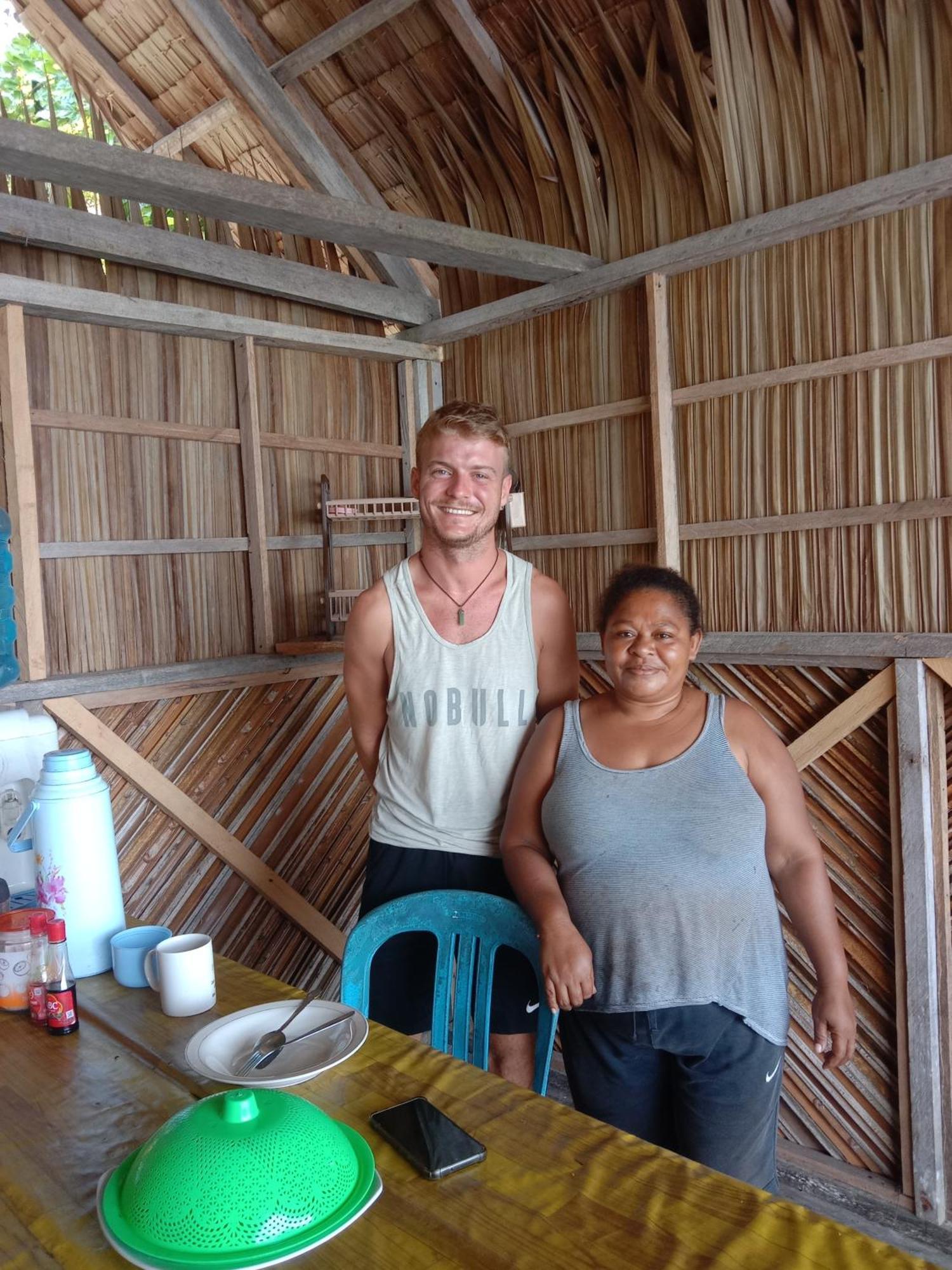 Amfriwen Homestay Yennanas Besir エクステリア 写真
